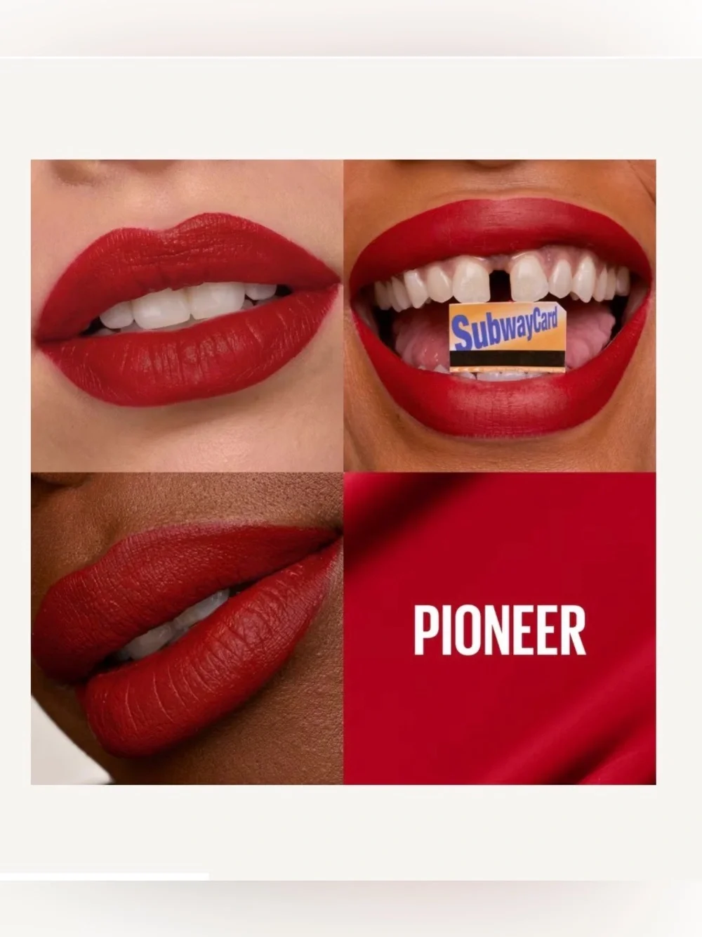 Maybelline SuperStay Matte Ink Lipstick - 20 Pioneer